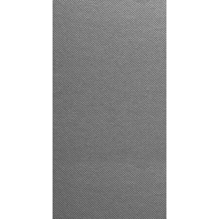 8" x 4" FashnPoint Slate Gray Dinner Napkins, 800 ct